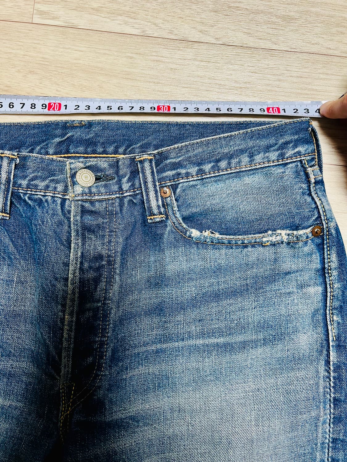 풀카운트 1108 다트포드 34 사이즈 팝니다 상품이미지9