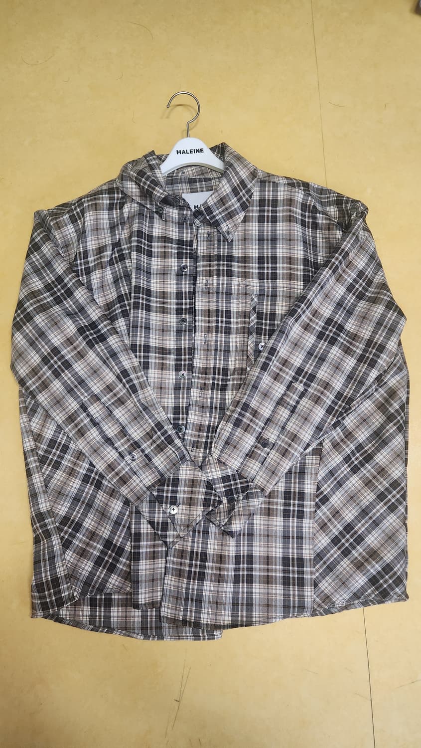 알렌느 체크카펜터 상품이미지2