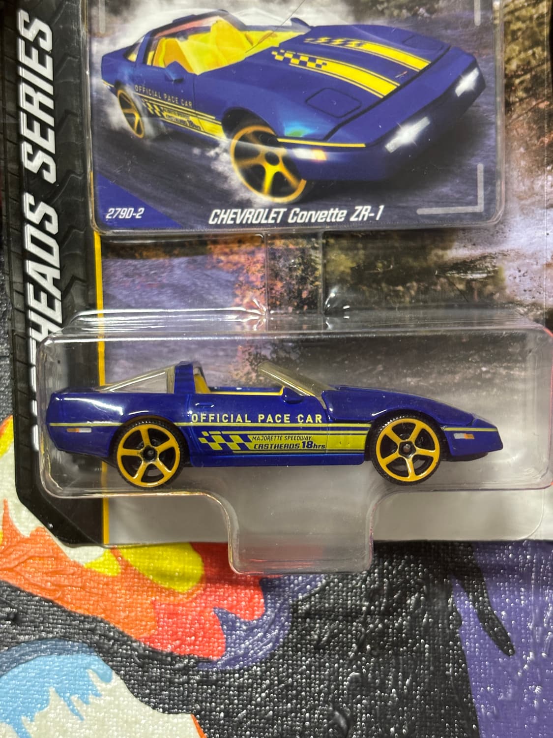 미개봉) 쉐보레 콜뱃 다이캐스트 마조렛 인테리어 소품  상품이미지4