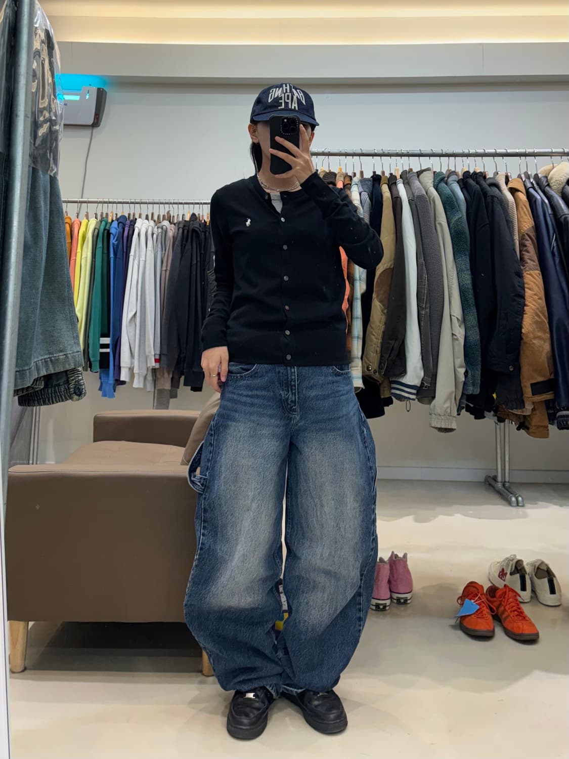 폴로 랄프로렌 피마코튼 가디건 상품이미지7