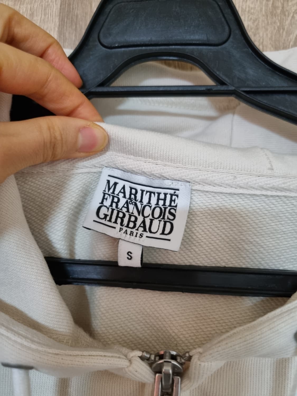 마리떼프랑소와저버 후드집업 상품이미지3