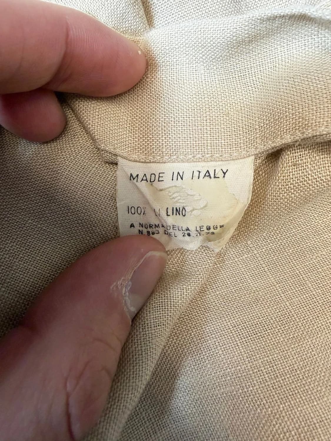 톰볼리니 이태리 밀리터리 린넨 셔츠 PN9370 상품이미지6