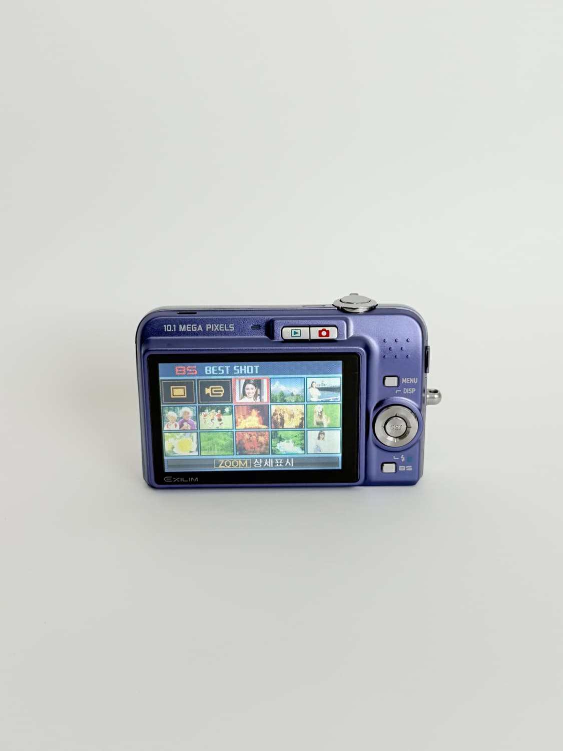 풀박스!) 카시오 엑슬림 z1080 Exilim 빈티지 디카 상품이미지3