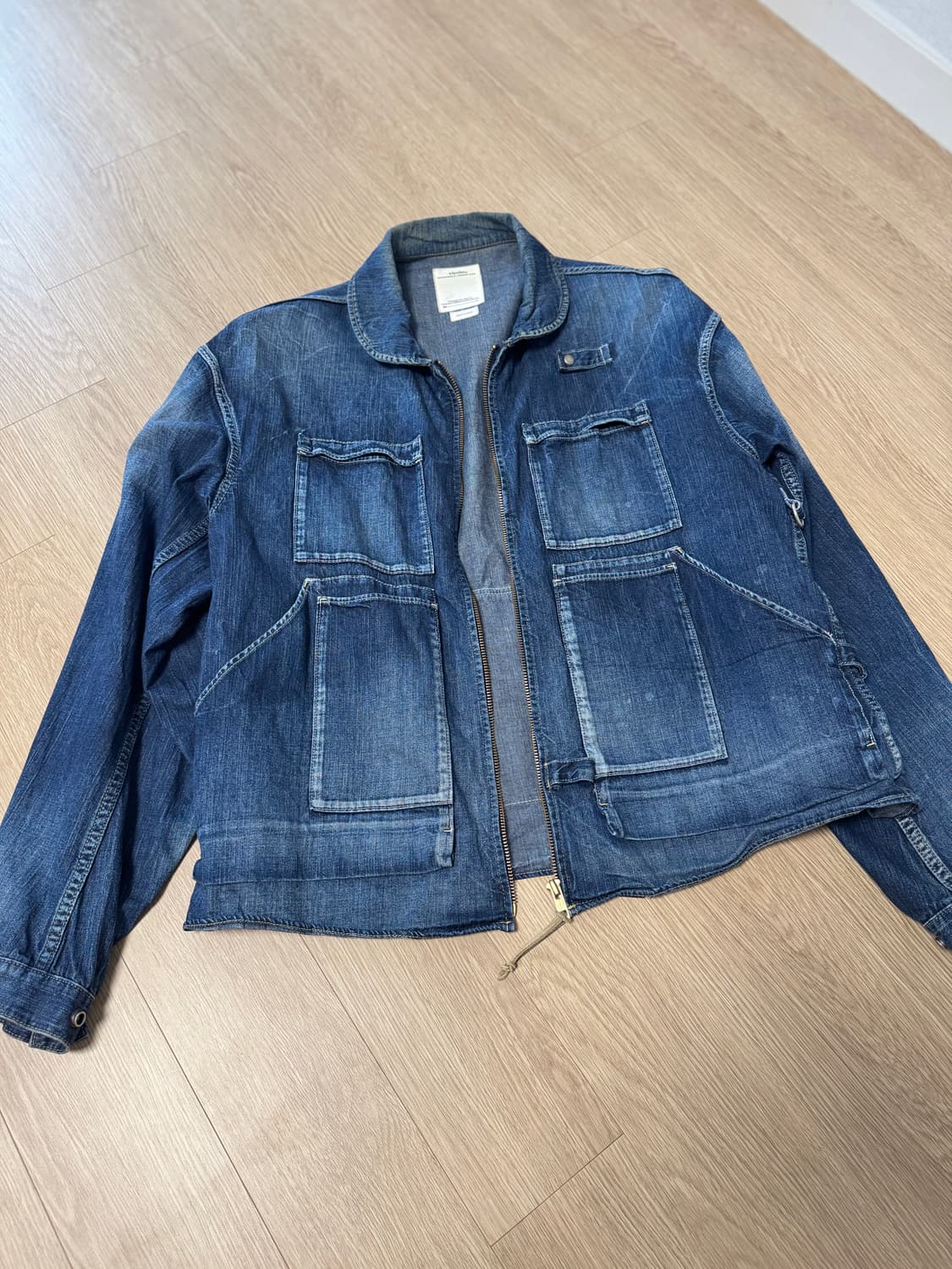 비즈빔 visvim 20ss ss enfield hunting jkt 상품이미지1