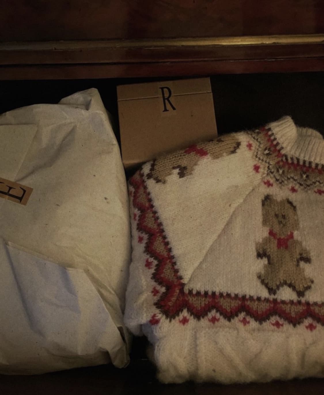 메이비베이비 디어리스트 테디 곰아지 니트 상품이미지5