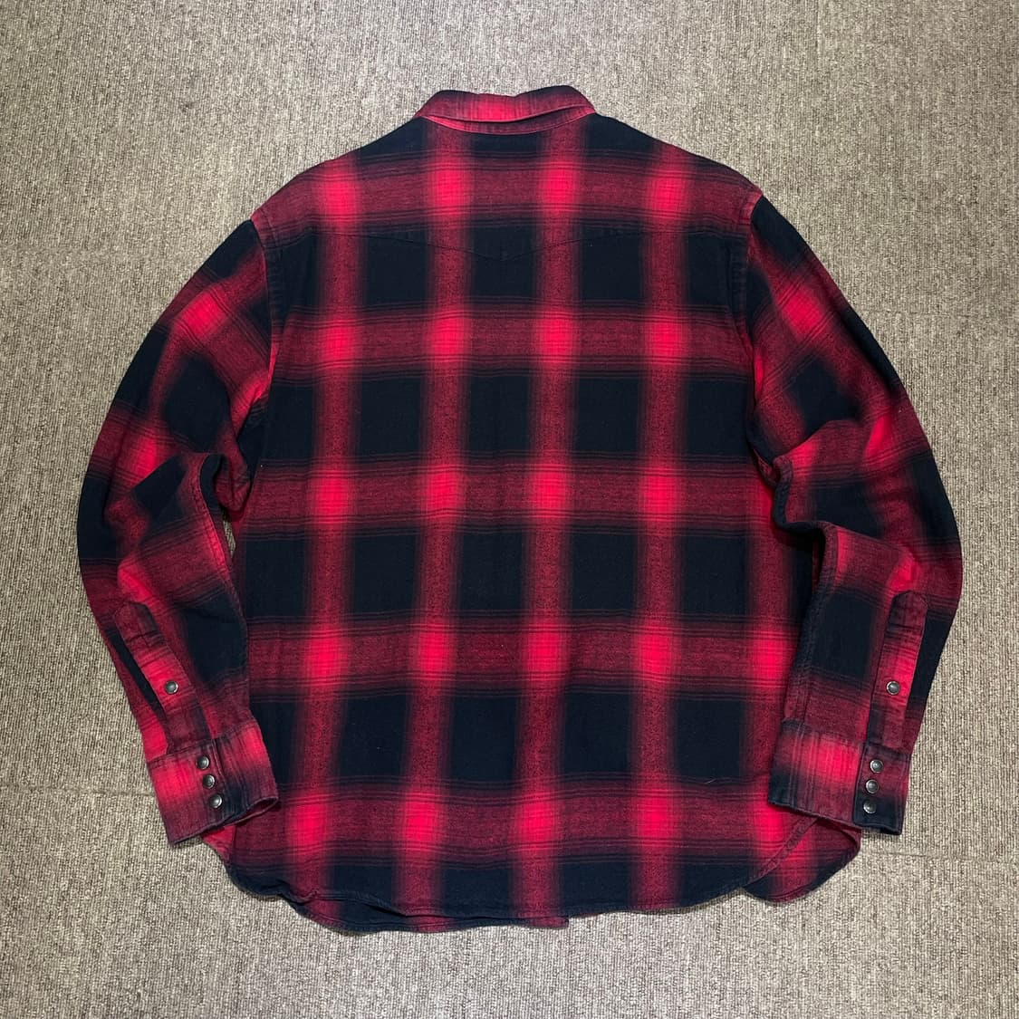 (XL) POLO 폴로 랄프로렌 체크 웨스턴 셔츠 상품이미지2