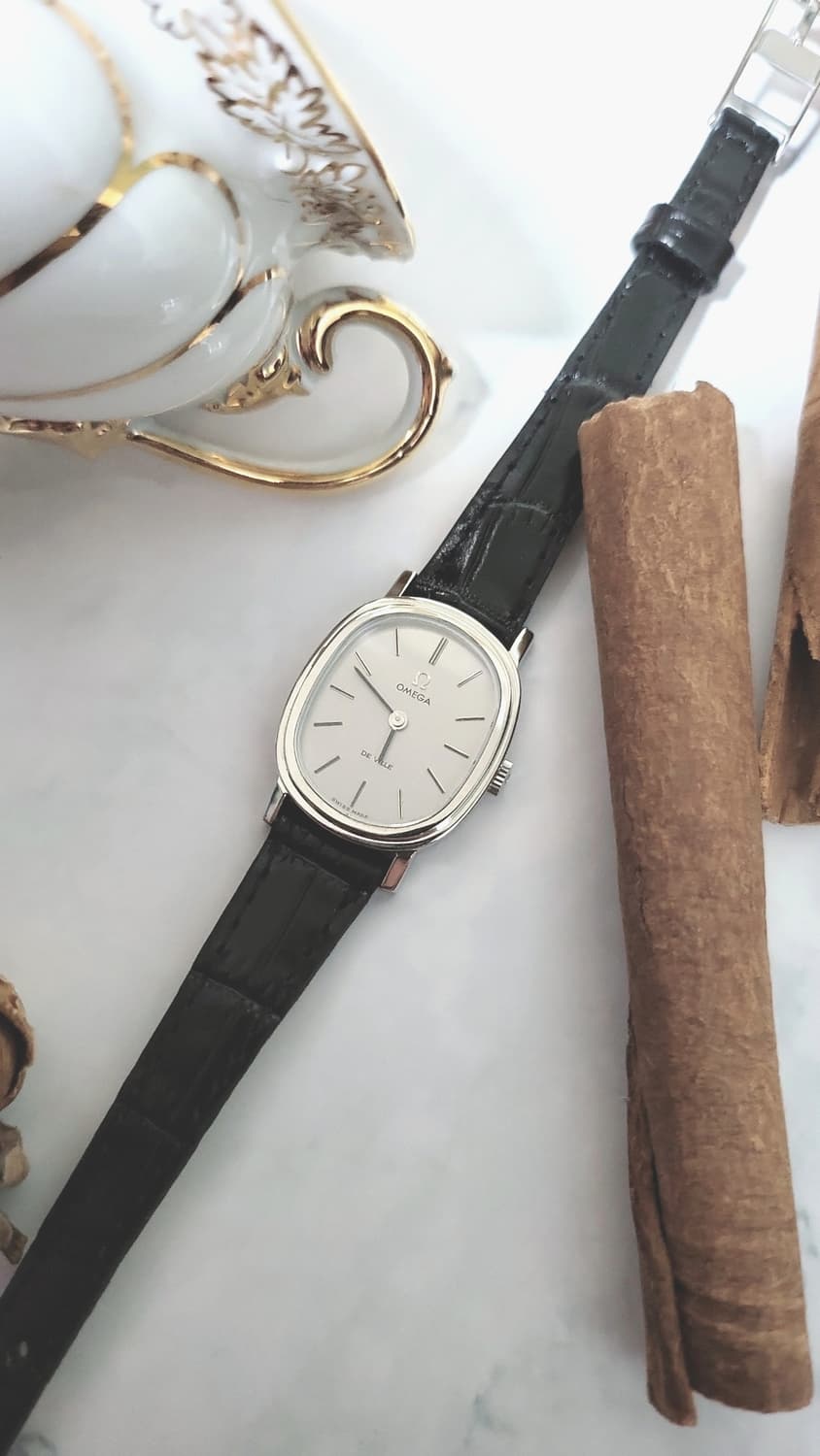 정품 오메가 드빌 엘립스 수동 시계 (이청아 오메가 드빌시계) 상품이미지2