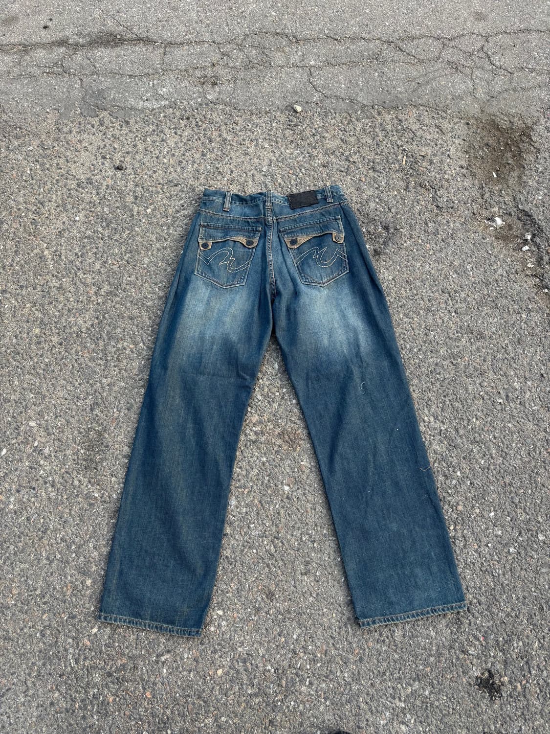 90s’빈티지 자수 힙합팬츠 상품이미지8