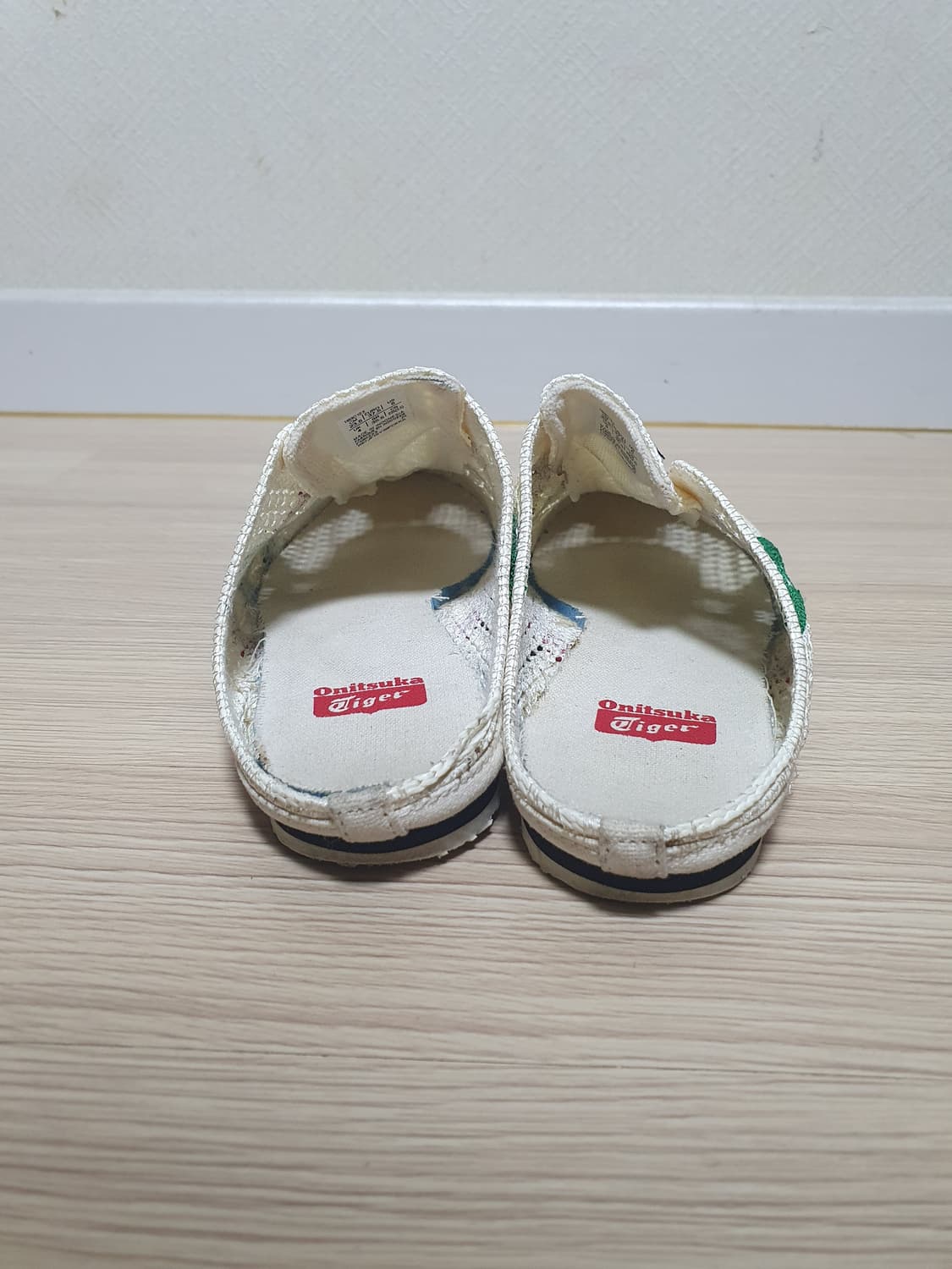 오니츠카타이거 맥시코 66 사보 뮬 슬리퍼 235 상품이미지5