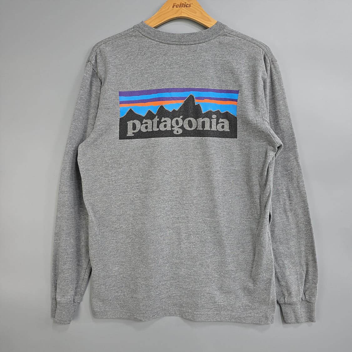 파타고니아(patagonia) 백로고 롱슬리브 티셔츠 S 상품이미지4