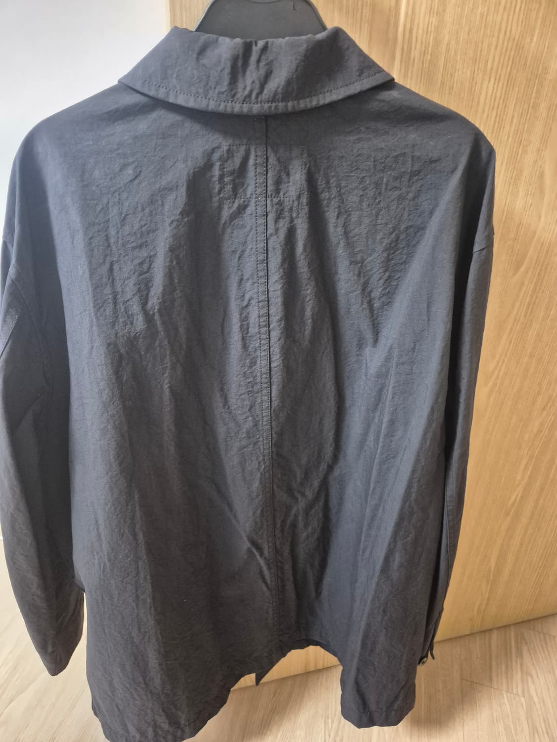 (1) 포터리 나일론 워크자켓 블랙 상품이미지2