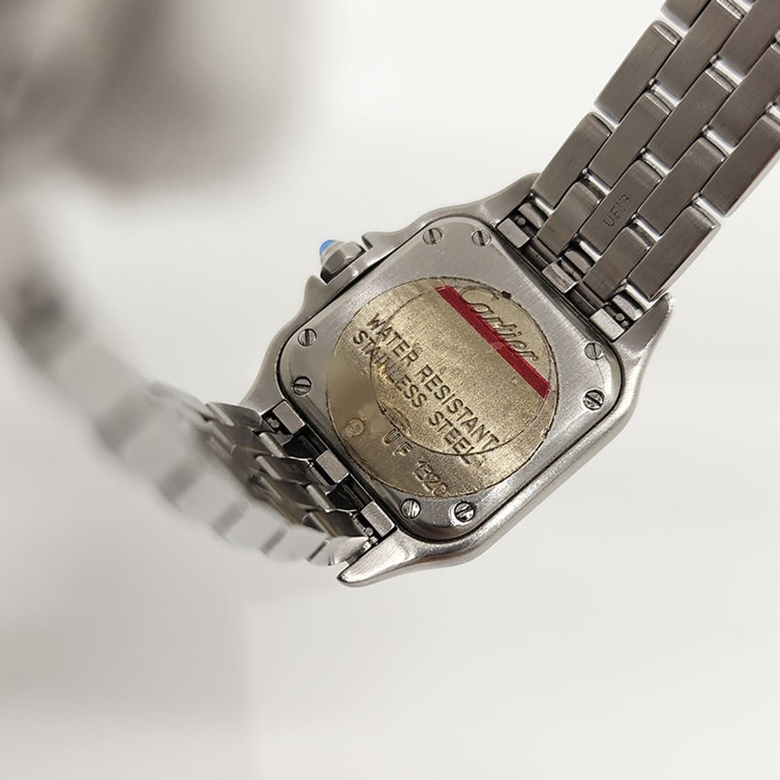 까르띠에 1320 팬더 스틸 쿼츠 22mm 상품이미지8