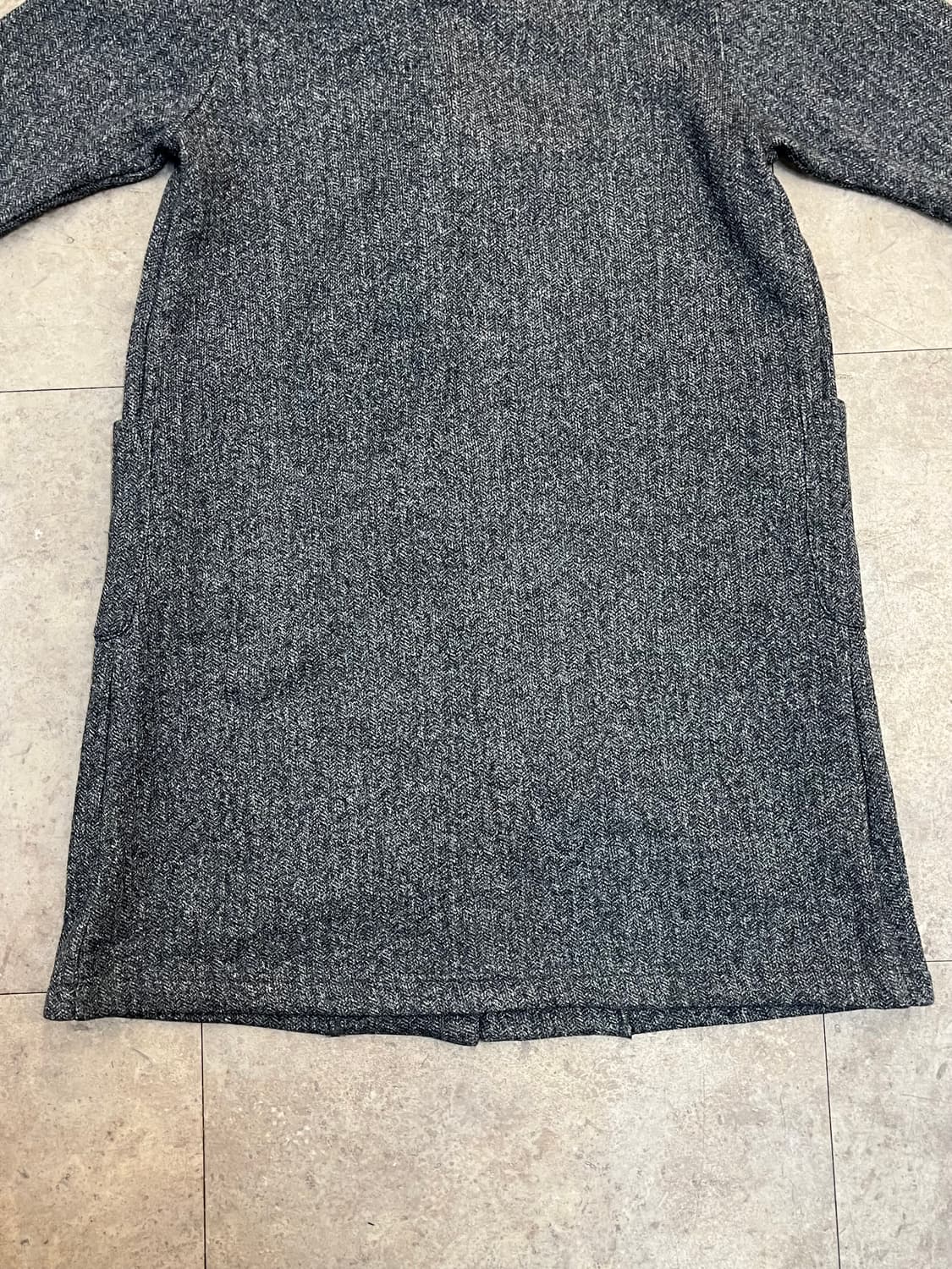 빈티지 후드 코트 그레이 M #csz2962 상품이미지8