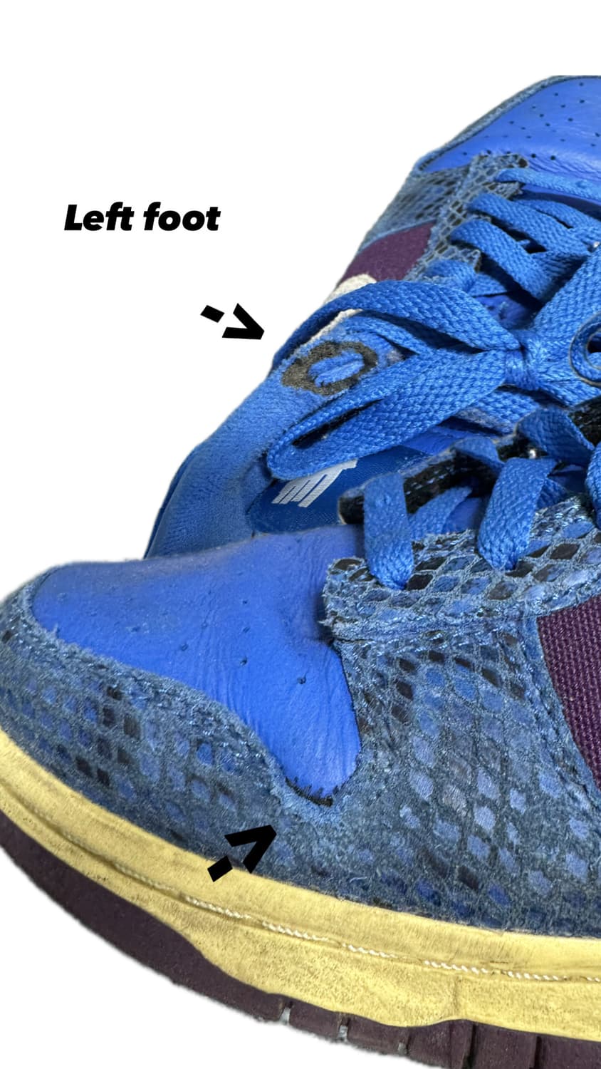 나이키X언디핏 덩크 로우 SP 온 잇 (265) 상품이미지4