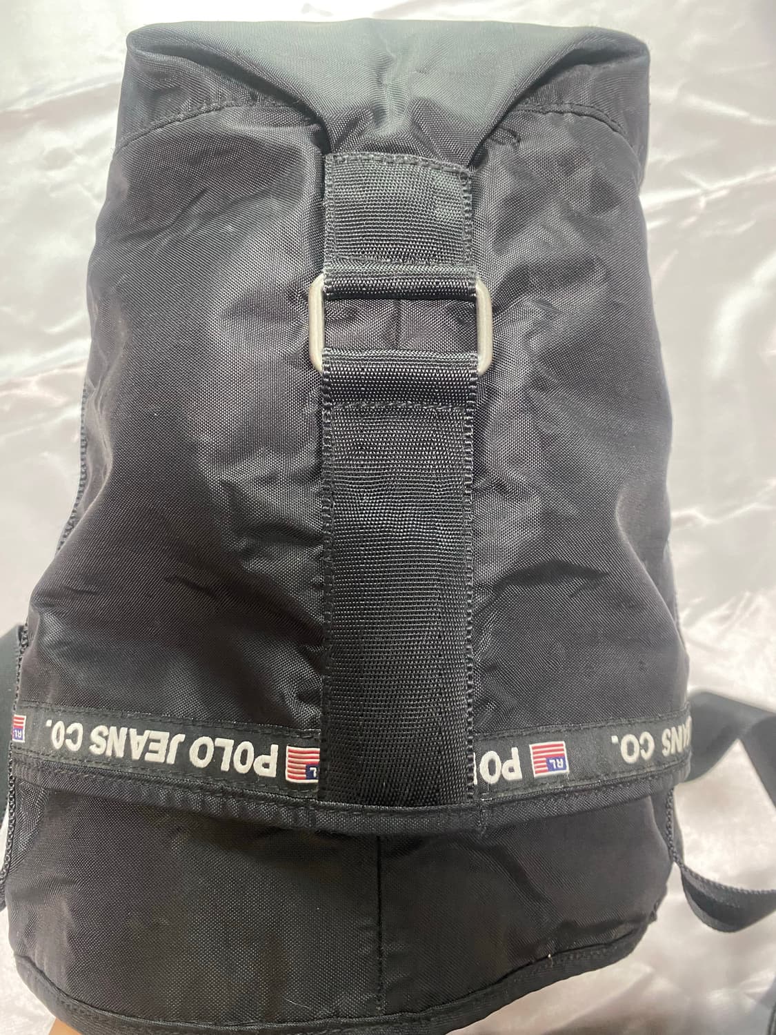 폴로진 블랙 토트백 상품이미지7