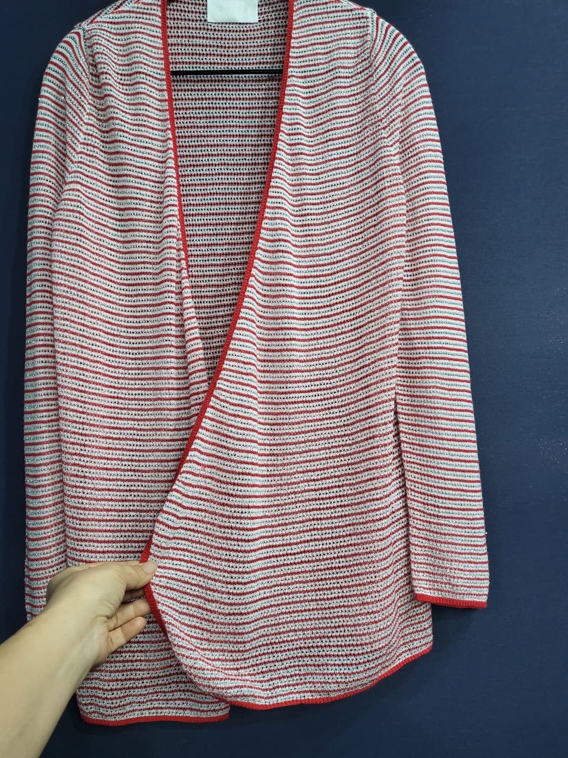 쟈딕앤볼테르 메탈릭 은사 가디건 상품이미지4