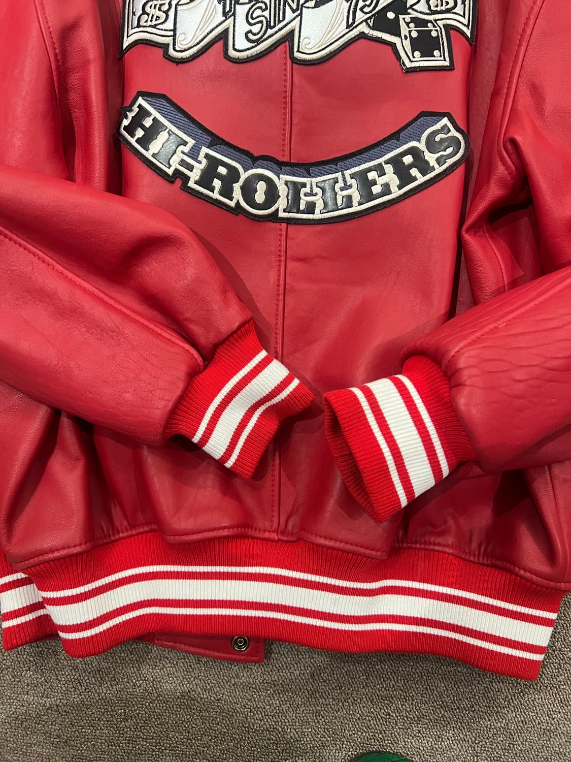 Avriex leather jacket 상품이미지4