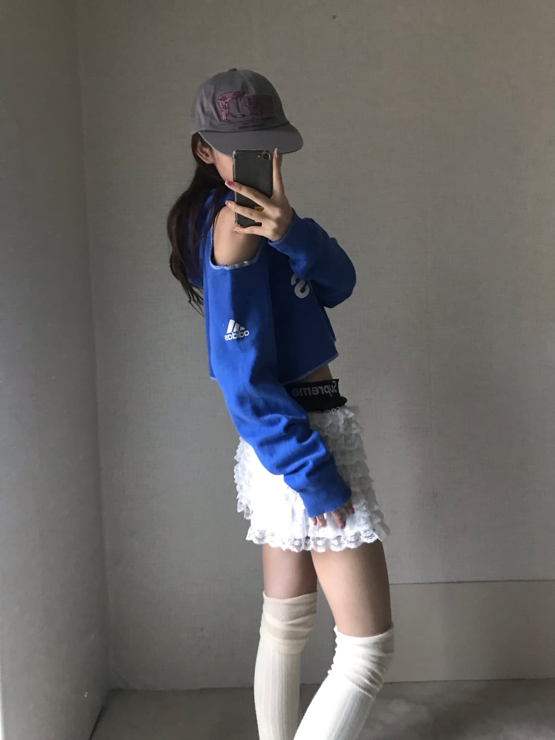 아디다스 커스텀 후드티 상품이미지4