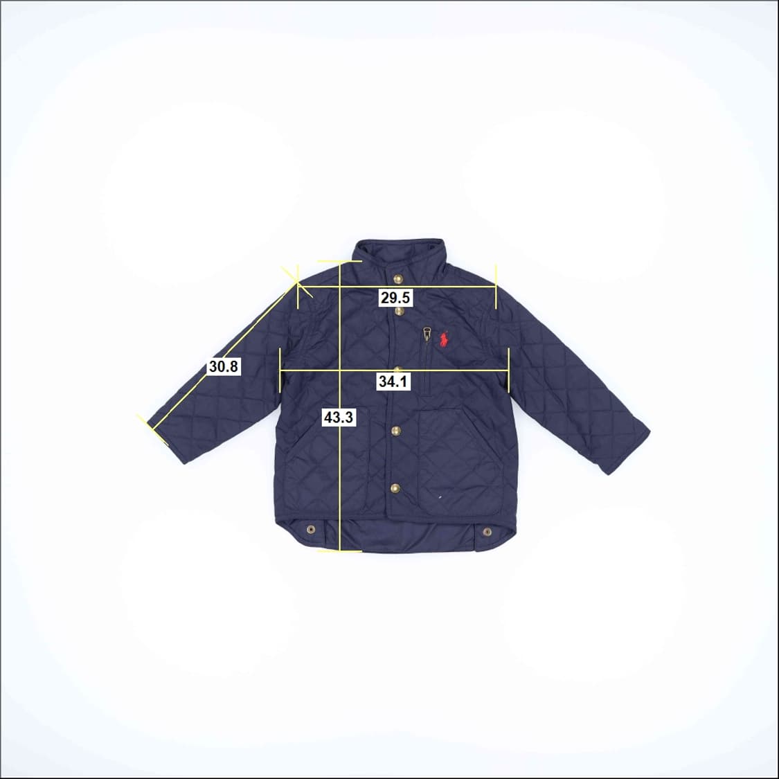 [2/2T] 폴로랄프로렌 키즈아동 퀄팅 자켓 1103HR1 상품이미지7