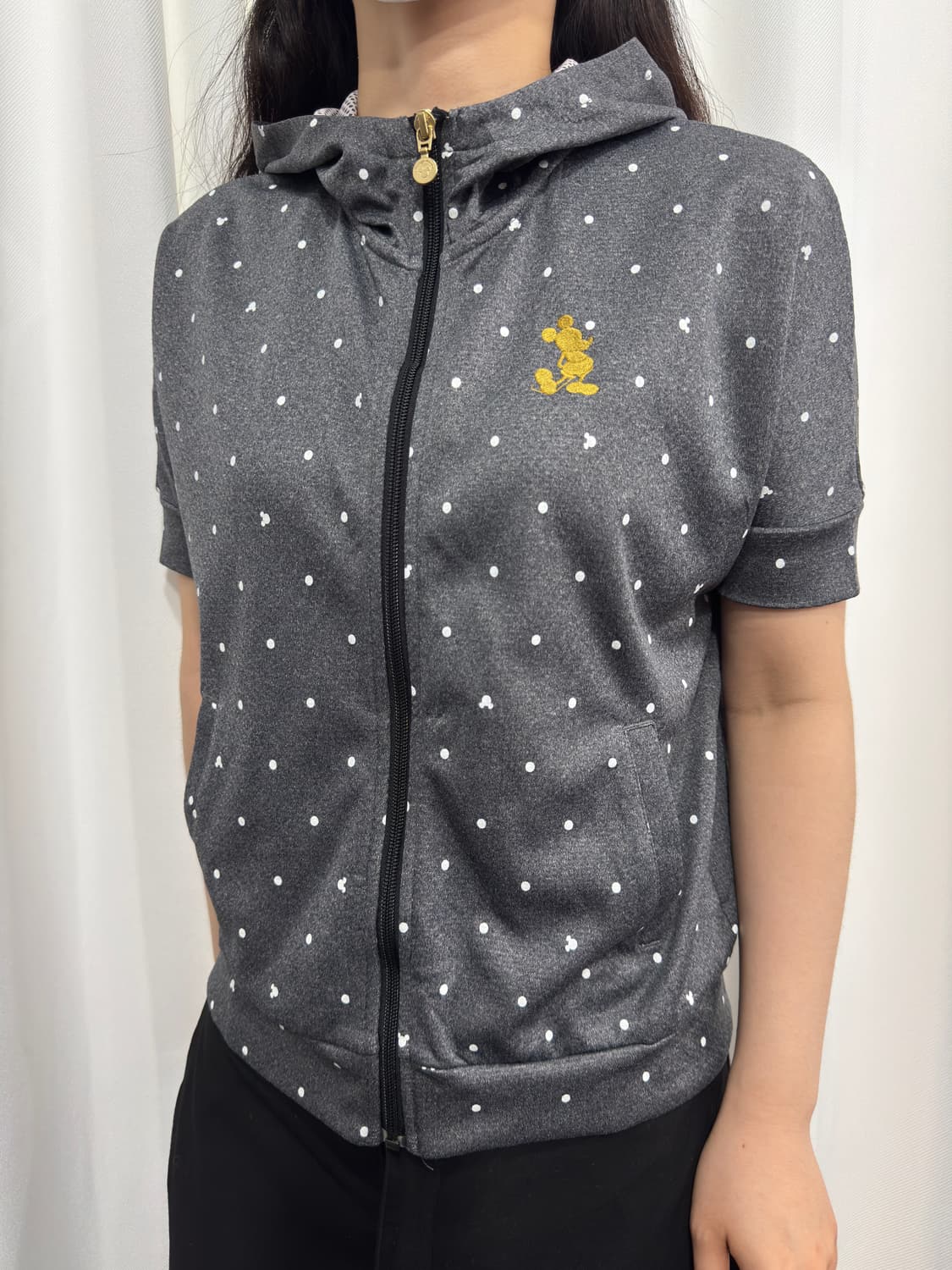 disney dot hood zipup 상품이미지2