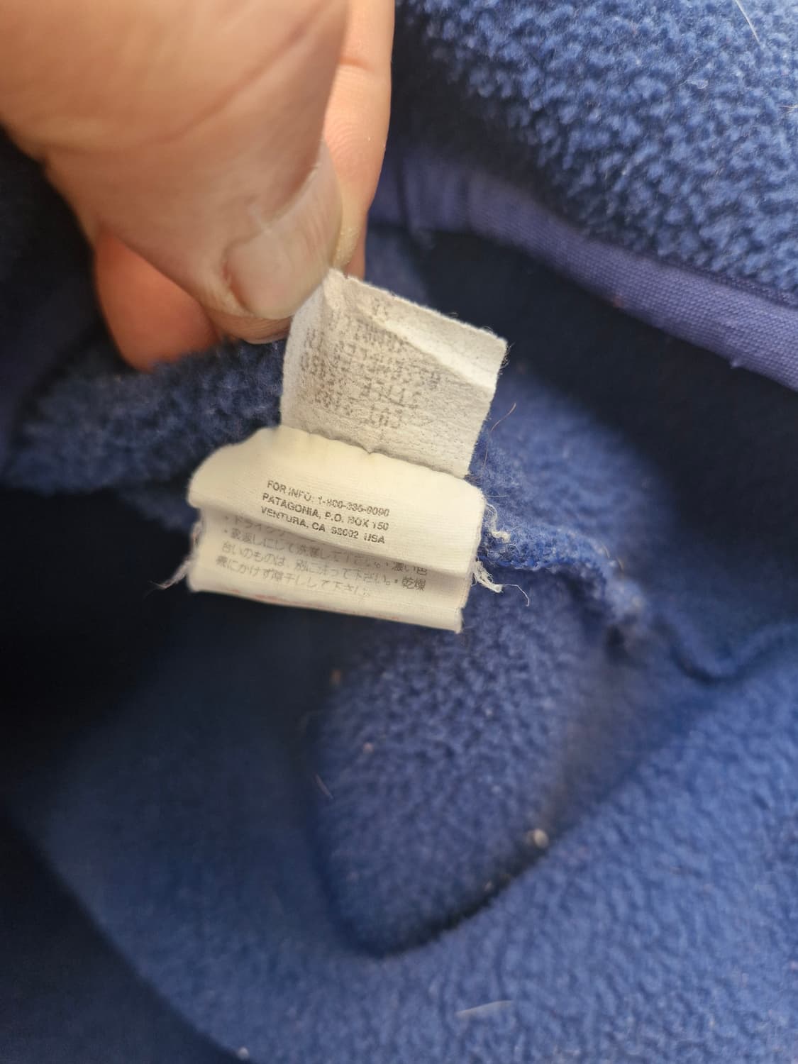 Z-191 파타고니아 신칠라  상품이미지8