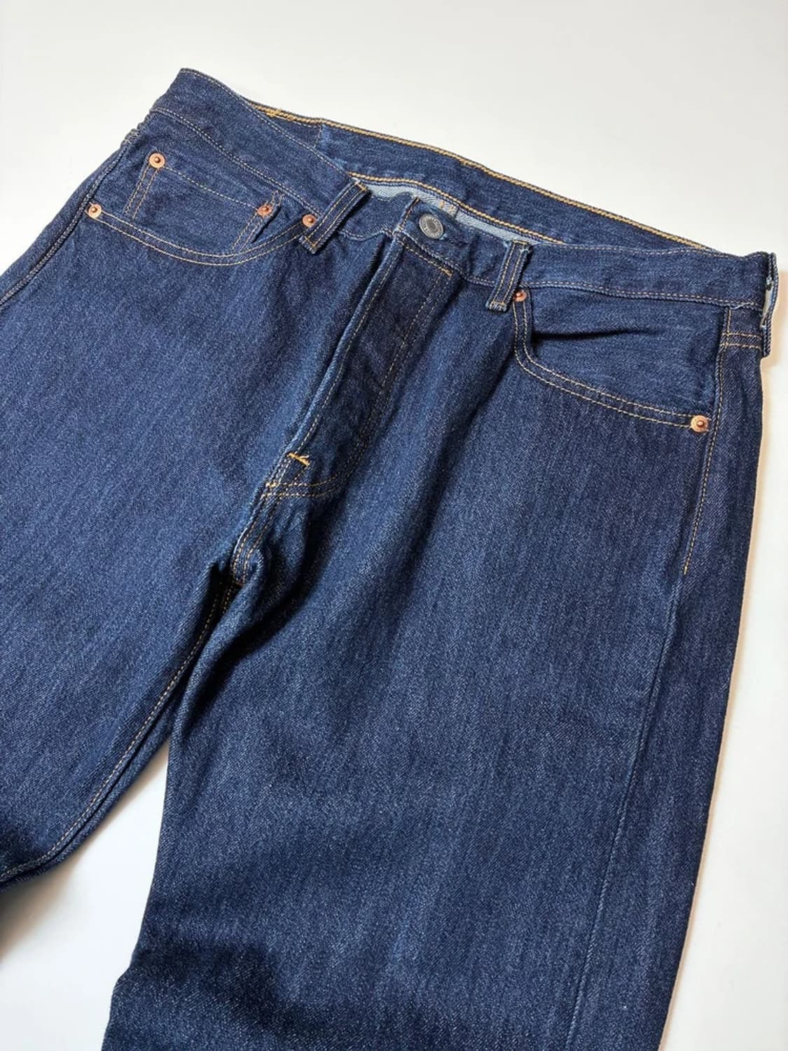 리바이스 00's 501 스트레이트 진청 데님 팬츠 PN8276 상품이미지2