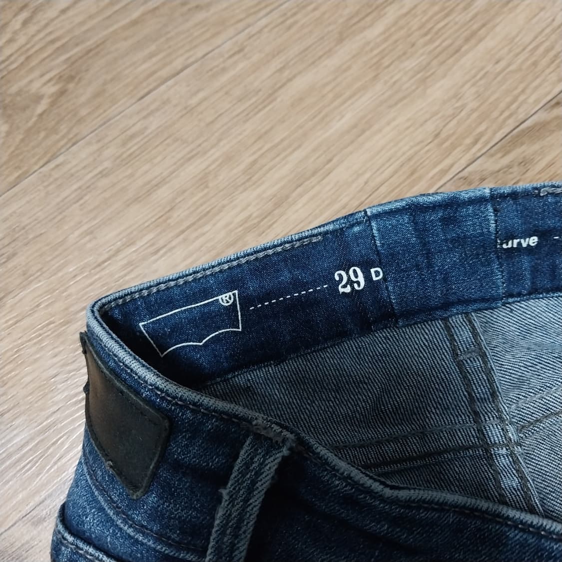 리바이스 스판 데님 여성30 인치 상품이미지4