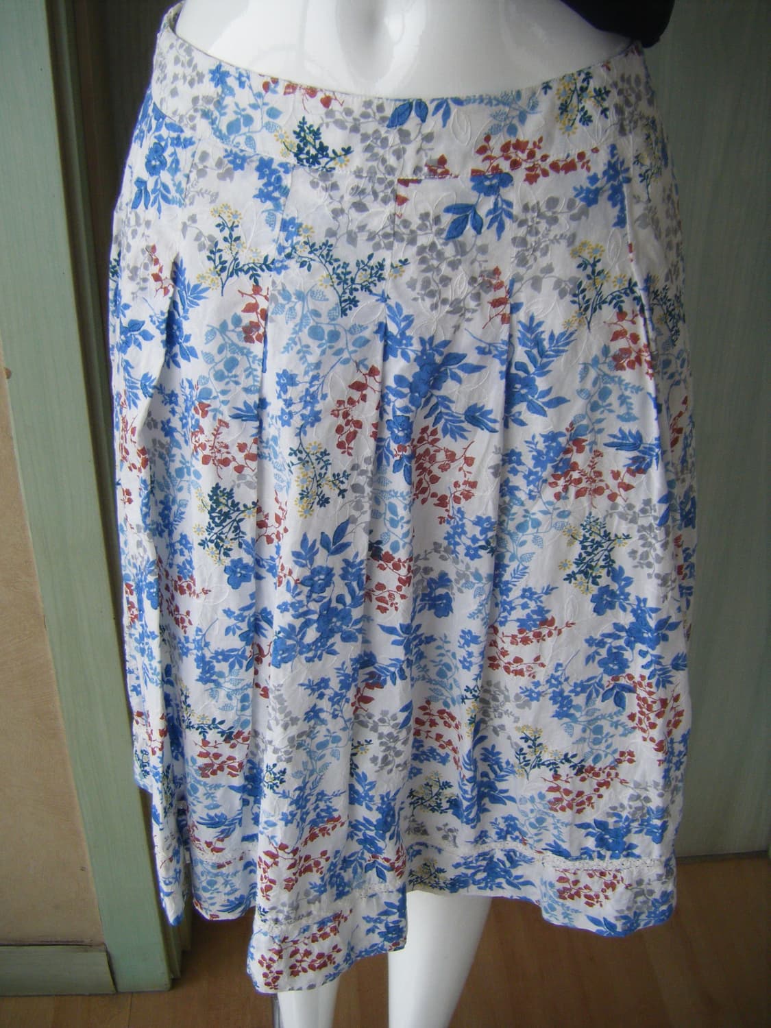 [Marie Claire Forum] Floral pleats skirt 상품이미지2