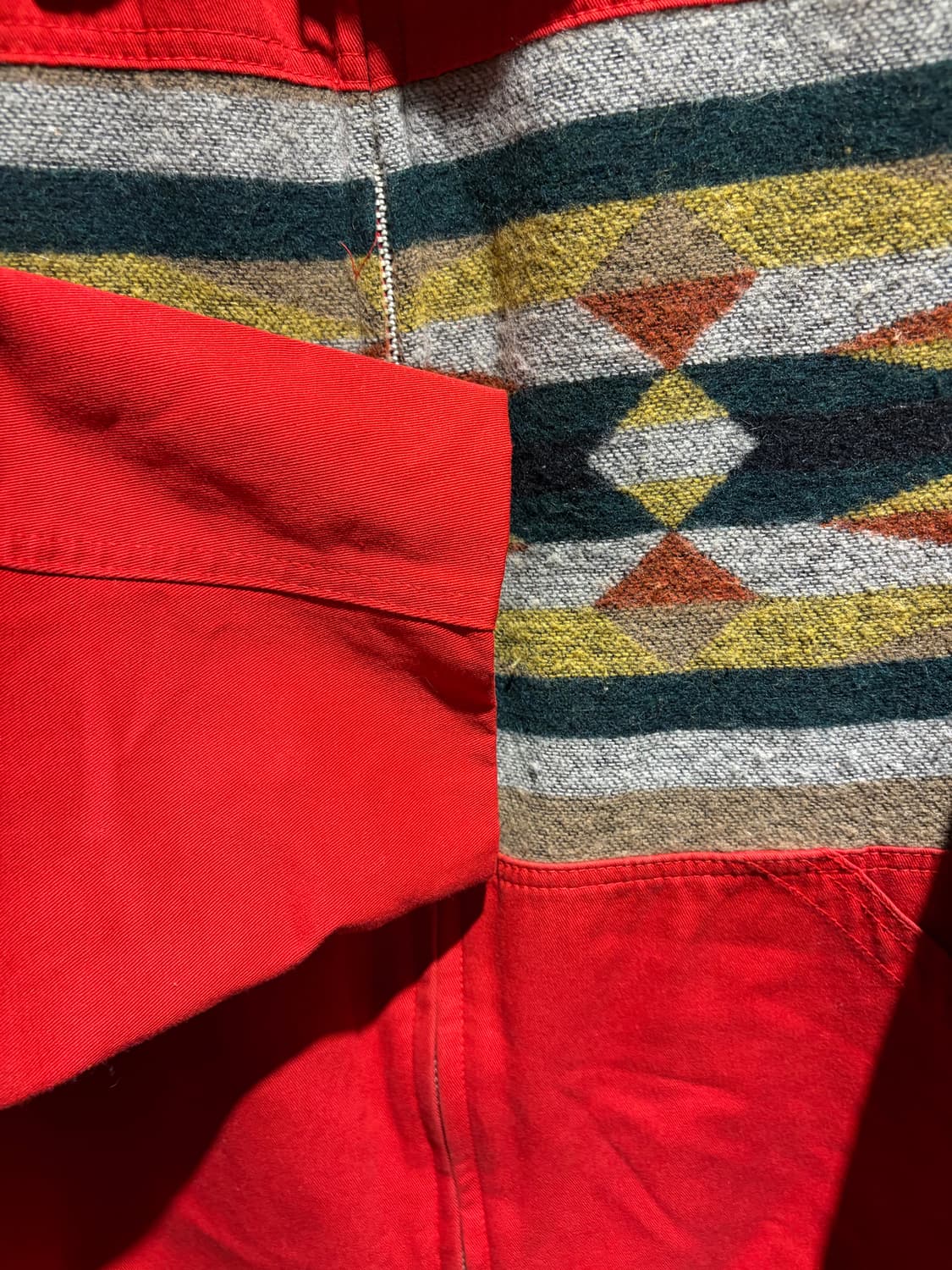 Nativeamerican swingtop jacket / 웨스턴스윙탑 상품이미지5