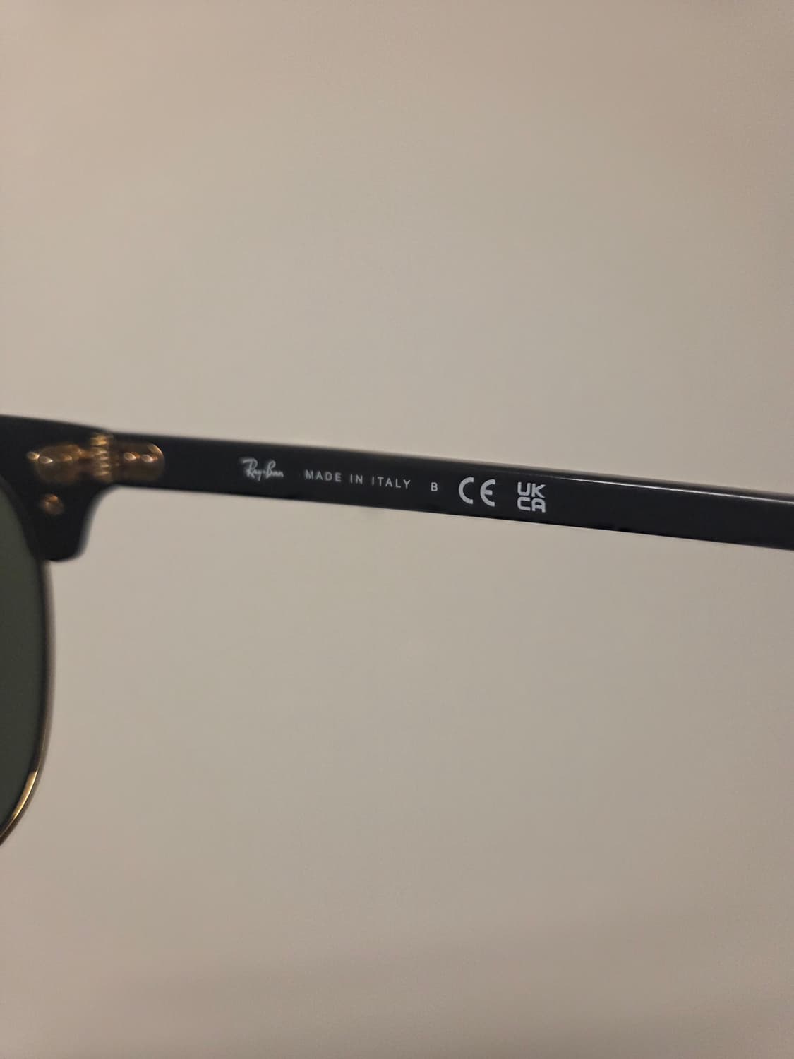 레이밴 클럽마스터 RB3016 51사이즈 판매합니다. 상품이미지4