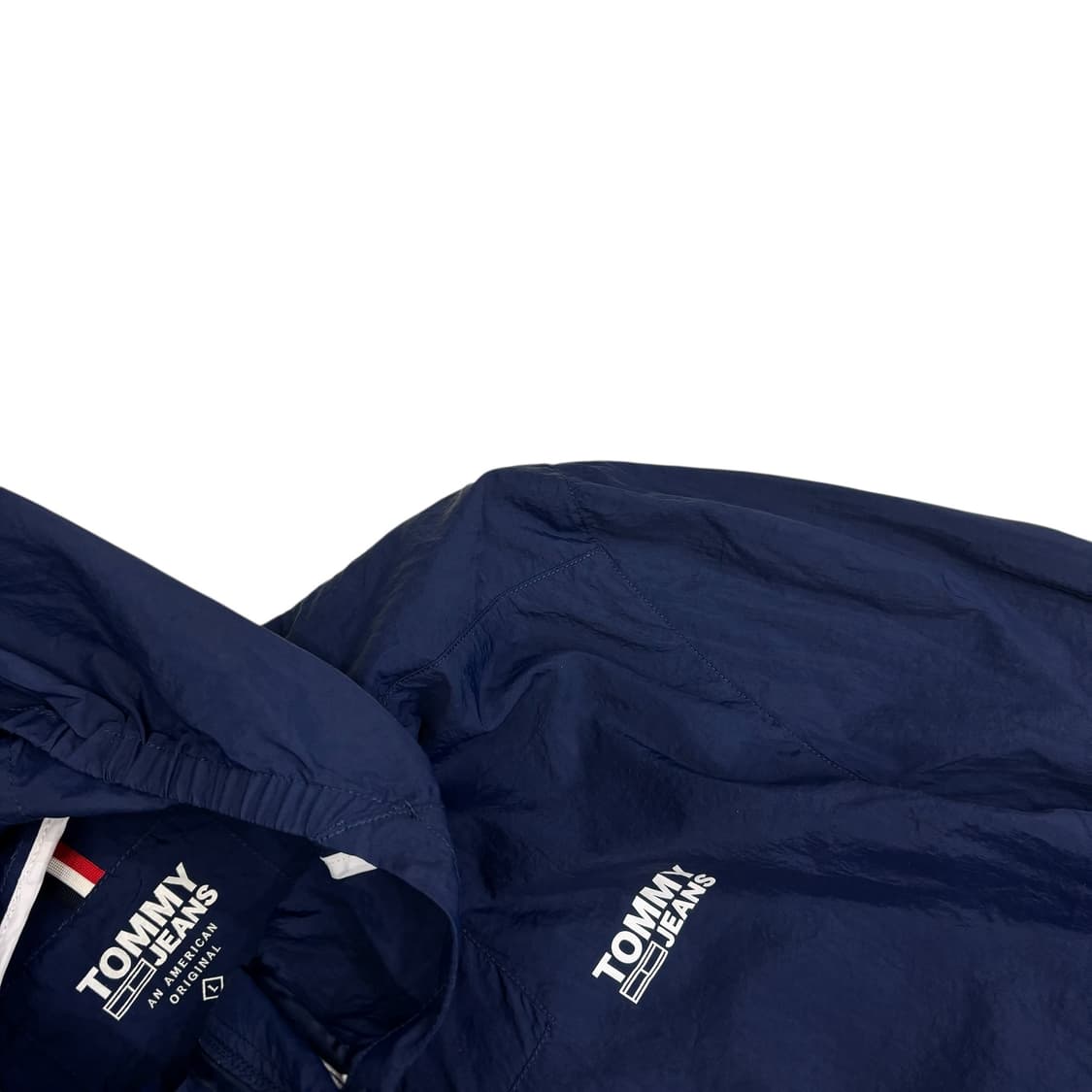 타미진스 네이비 후드 바람막이 상품이미지3