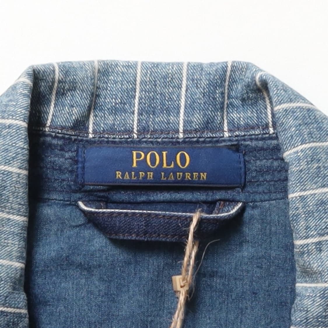폴로 랄프로렌 Polo Ralph Lauren Stripe Denim B 상품이미지7