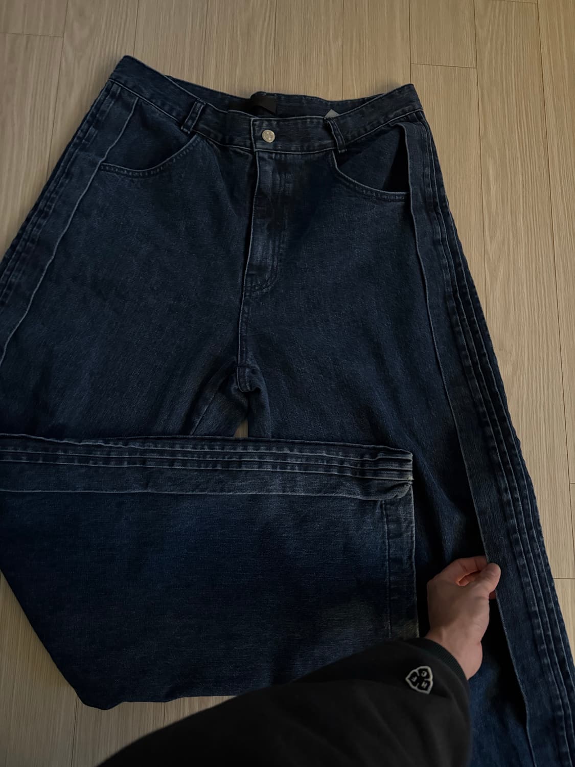 51퍼센트 louver denim pants 상품이미지1