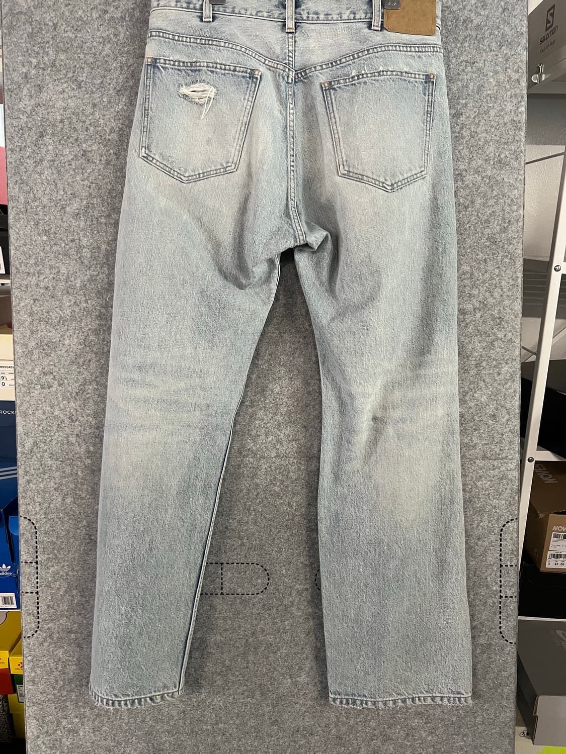 셀린느 남성 wesley 데님 팬츠 32사이즈 상품이미지6