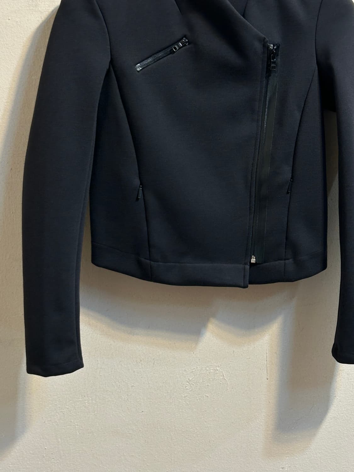 아르마니 익스체인지 집업 모토 자켓 상품이미지3