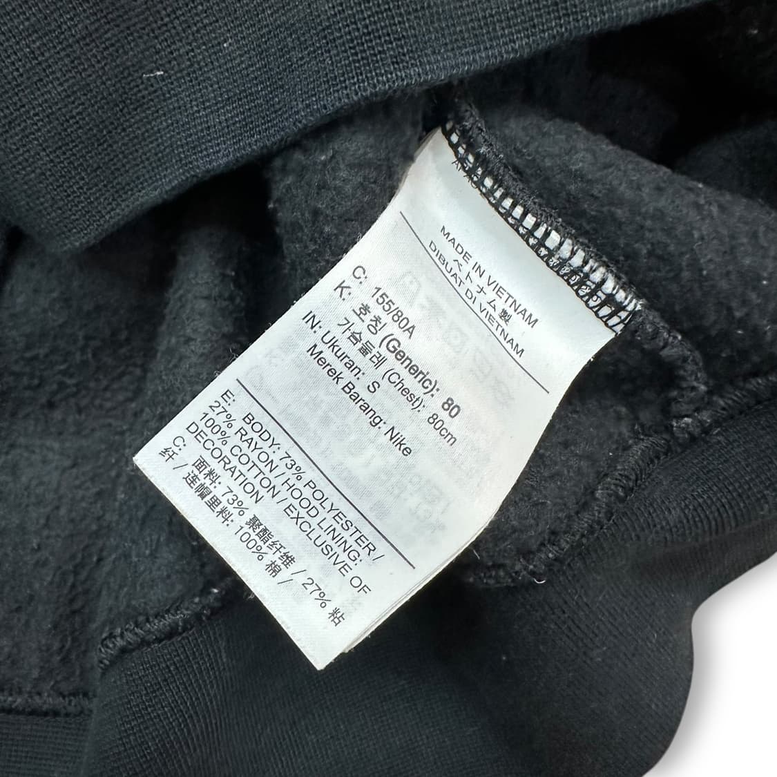 나이키 스우시 테리 후드티 상품이미지5