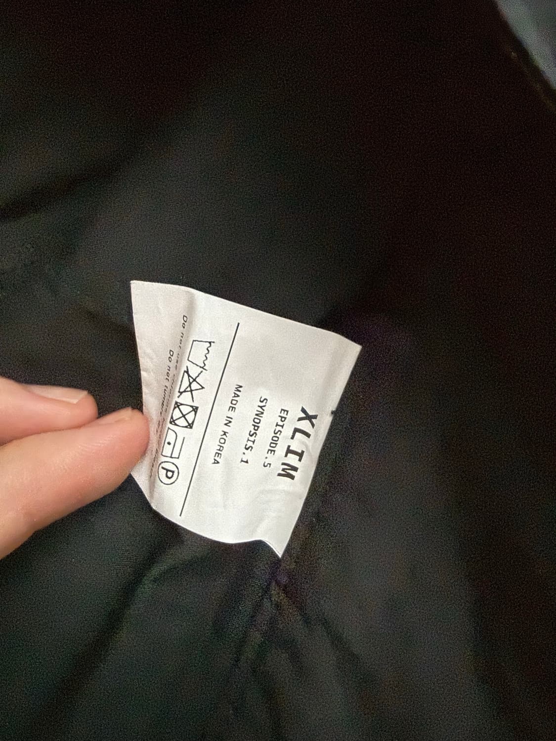 [3] 엑슬림 ep5 시놉시스 01  트라우저 블랙 상품이미지7