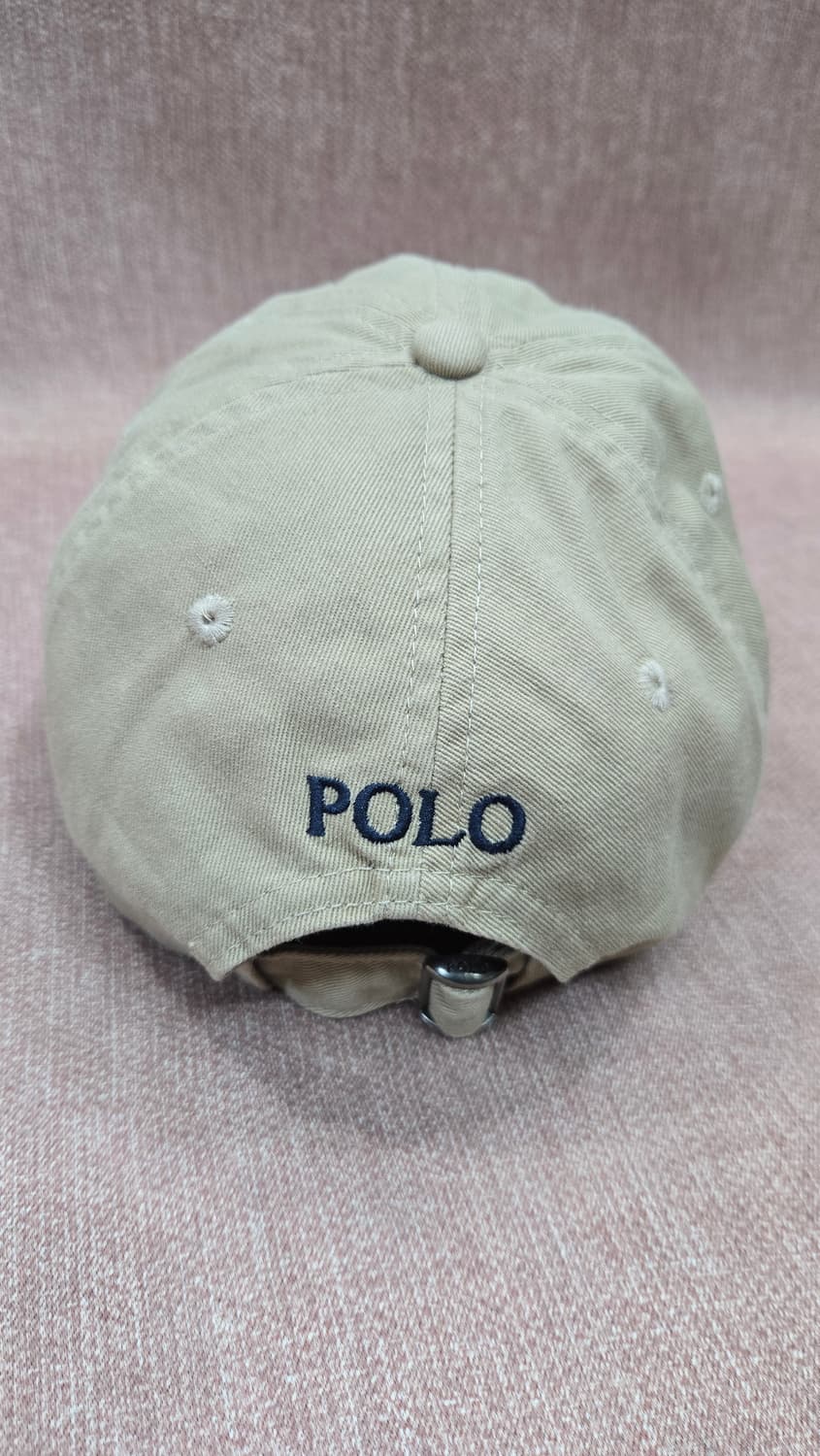 폴로 랄프로렌 베이지 볼캡 모자 상품이미지3