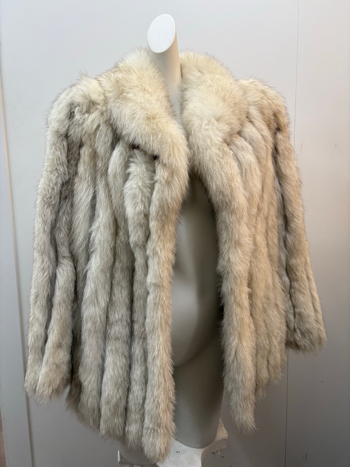 사가폭스 퍼 자켓 상품이미지1