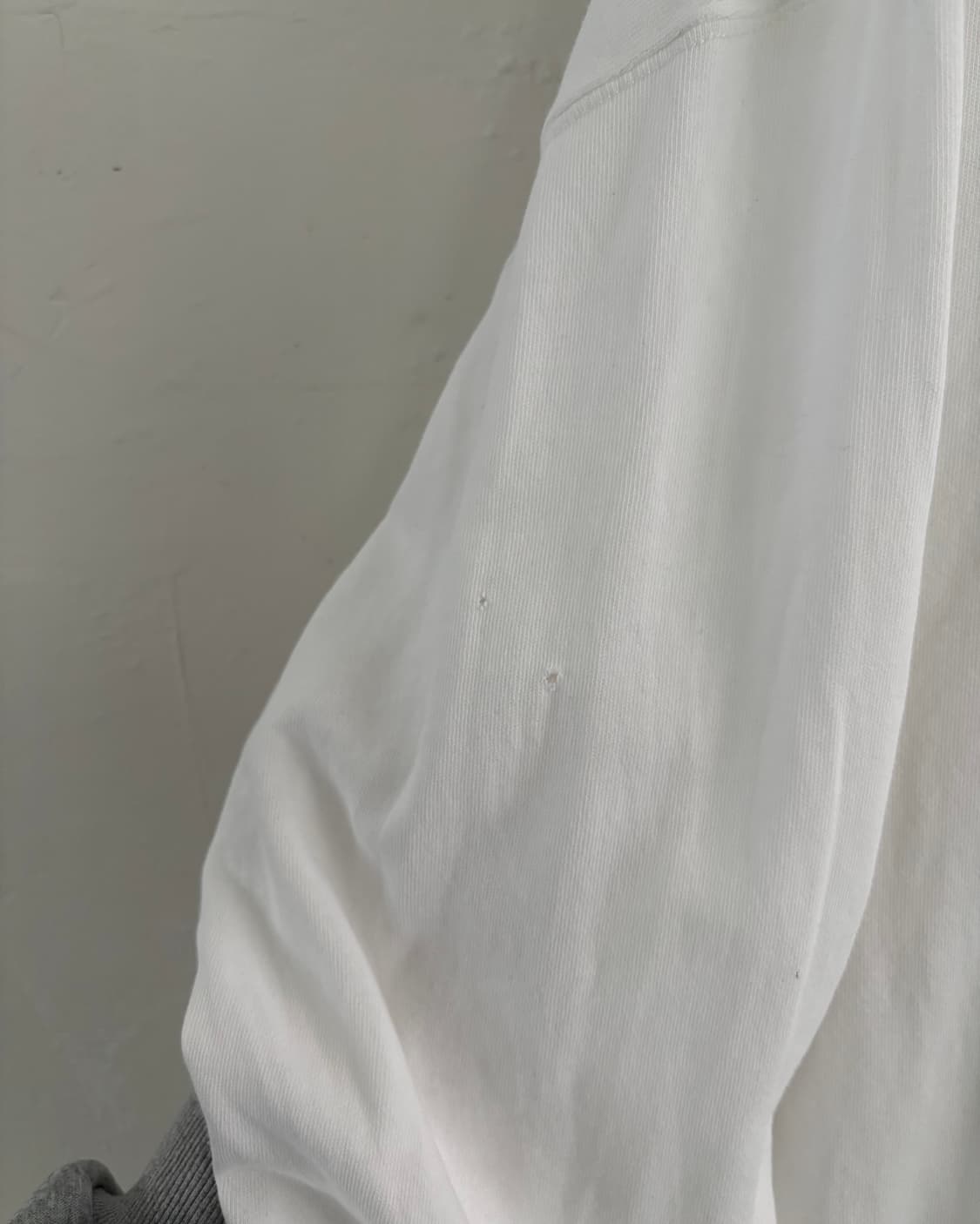 Polo 폴로 랄프로렌 신형 화이트컬러 코튼 후드집업 상품이미지10