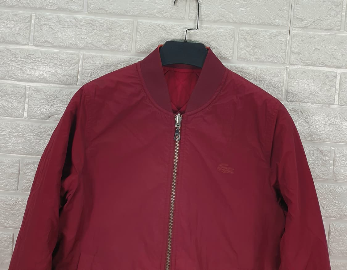 [55]라코스테 슬림 퀼팅 양면 점퍼 상품이미지6