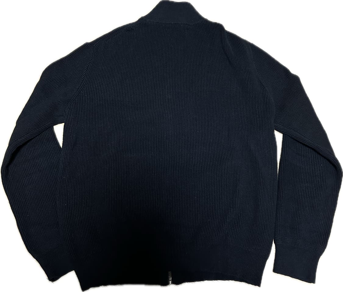 폴로 신형 블랙 니트 집업  상품이미지2