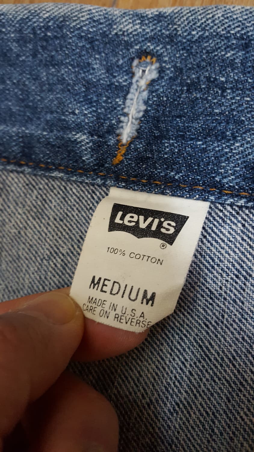 리바이스 데님 자켓 상품이미지4