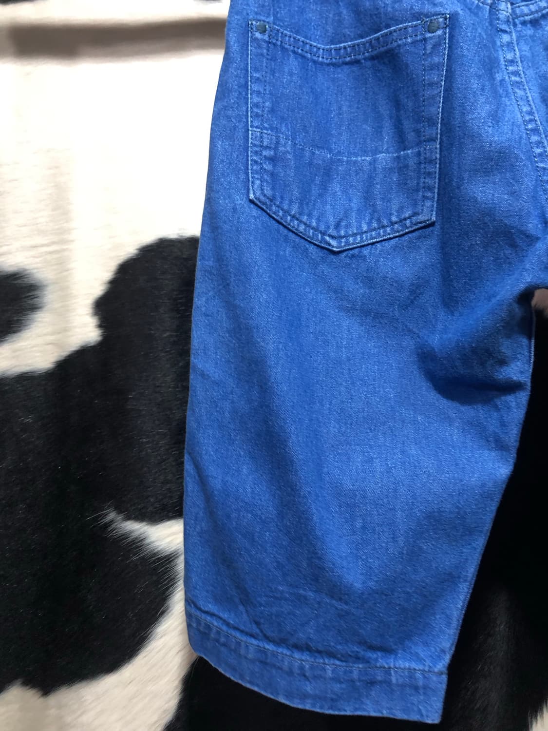 Evisu 7부기장 데님팬츠 상품이미지9