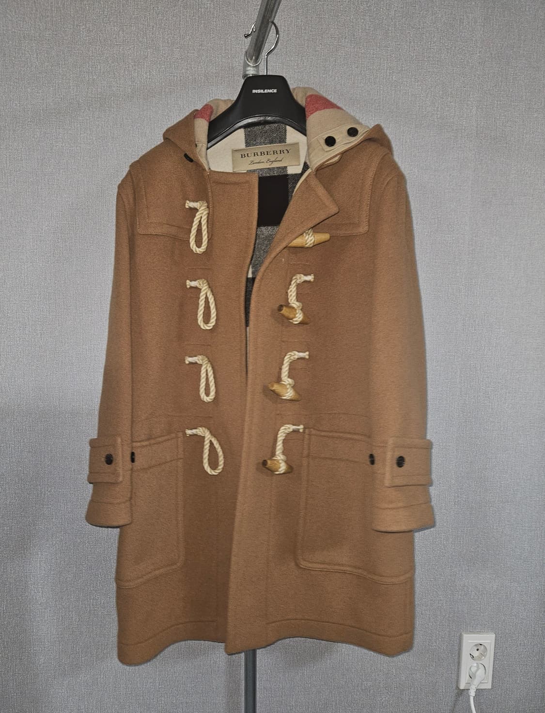 버버리 그리니치 더플코트 떡볶이코트  상품이미지9