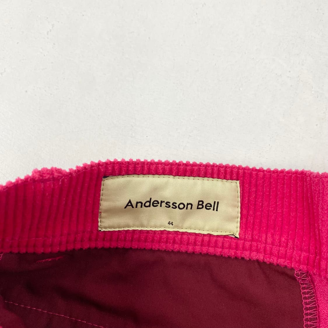  앤더슨벨 코듀로이 카고 플래쉬 팬츠 (30)  ﻿ 상품이미지8