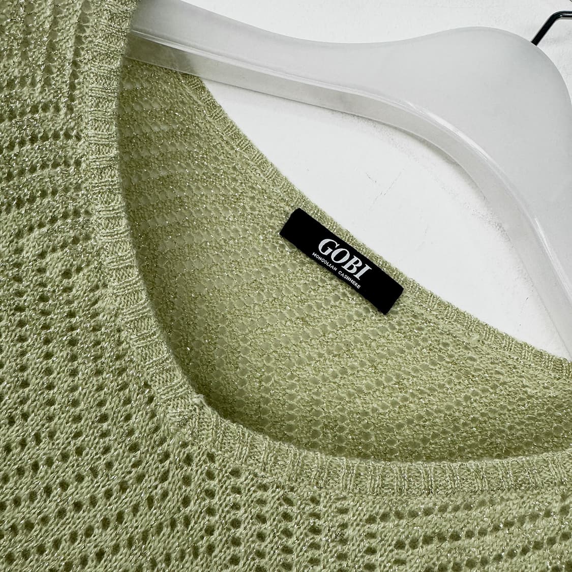 고비 GOBI 펄 캐시미어 니트 상품이미지2