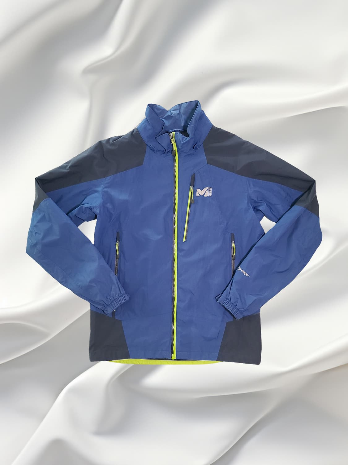 [밀레 95(M)] 네이비/블루 경량 바람막이 자켓 상품이미지1