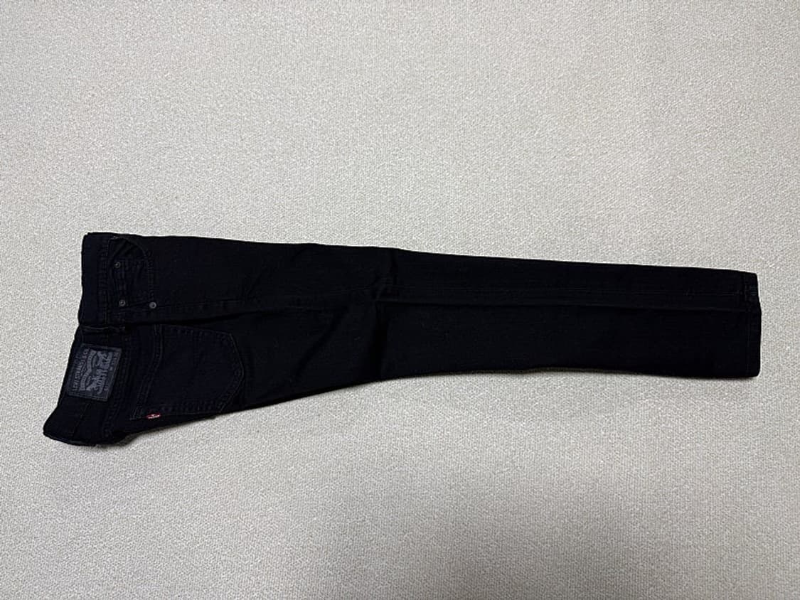 리바이스 511 블랙진 청바지 남성용 30인치 상품이미지1