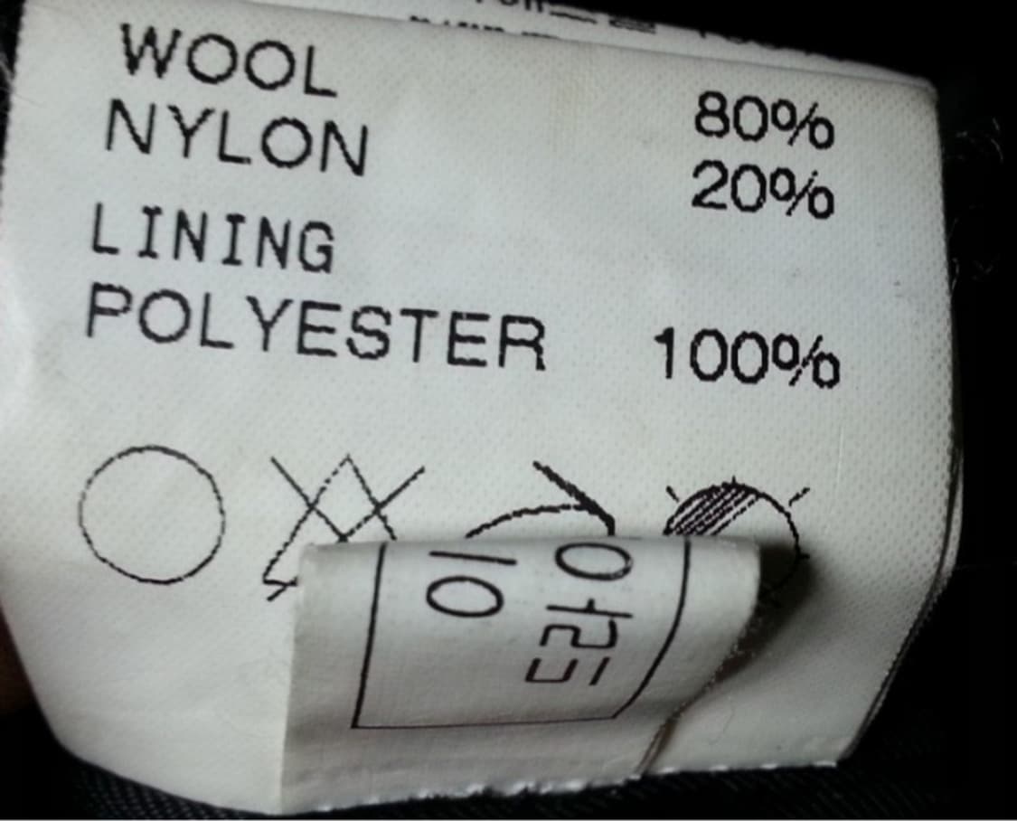 GV2 남성 울 롱코트 블랙 100 상품이미지5